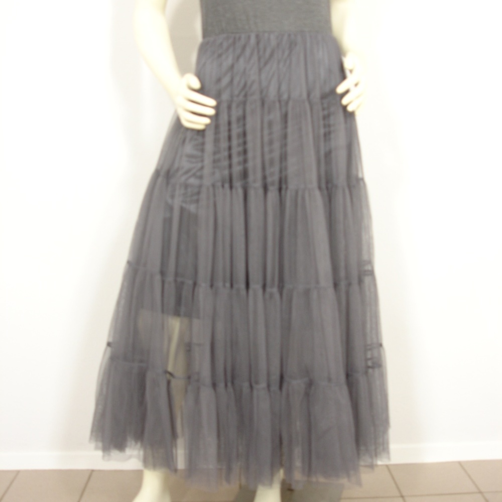 O2 COLLECTION MELODY FULL LENGTH TULLE DRESS S - Picture 6 of 8